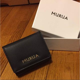 ムルーア(MURUA)のMURUA 三つ折財布(財布)