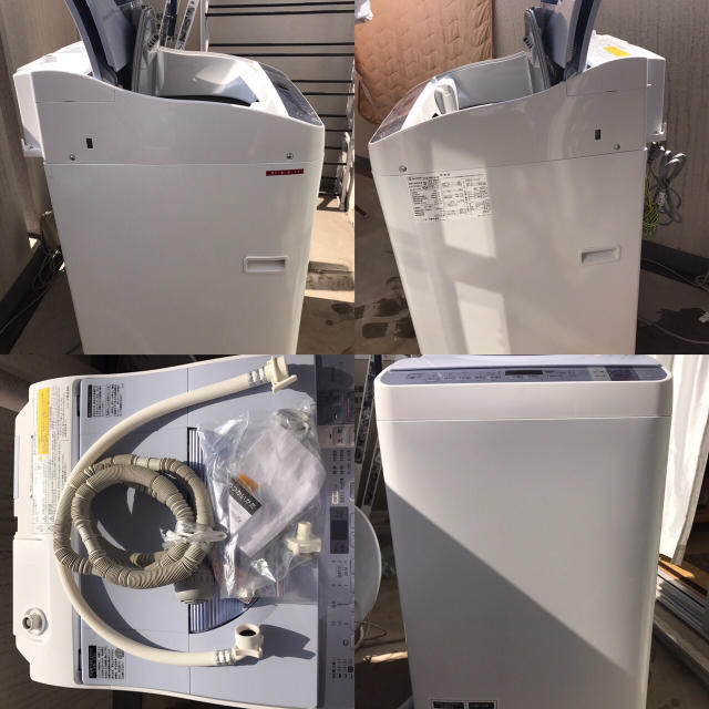 SHARP(シャープ)の洗濯機 シャープ ES-TX550 スマホ/家電/カメラの生活家電(洗濯機)の商品写真