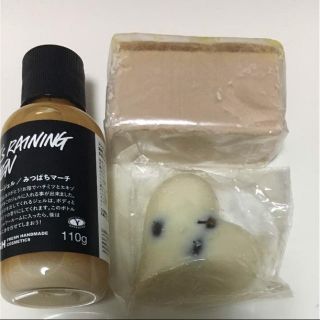 ラッシュ(LUSH)のLUSH 三点セット(ボディソープ/石鹸)