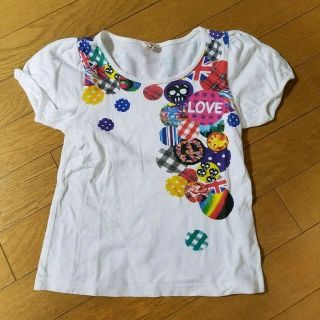 エムピーエス(MPS)の120cmサイズ　半袖女児Ｔシャツ(MPS right on)(Tシャツ/カットソー)