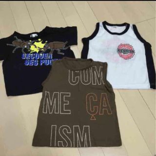 コムサイズム(COMME CA ISM)の90＊まとめて 男の子 Tシャツ(Tシャツ/カットソー)