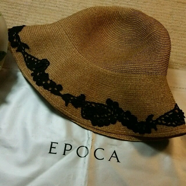 EPOCA(エポカ)のエポカ素敵な帽子♥お取り置き中です。ご購入不可です レディースの帽子(麦わら帽子/ストローハット)の商品写真