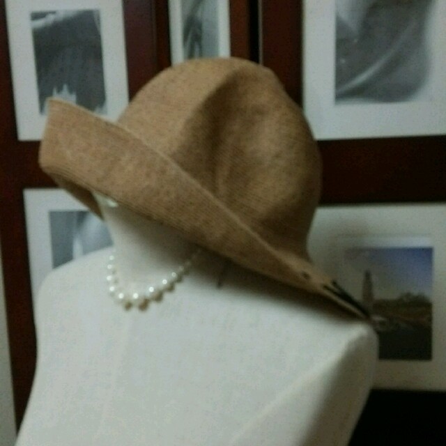 EPOCA(エポカ)のエポカ素敵な帽子♥お取り置き中です。ご購入不可です レディースの帽子(麦わら帽子/ストローハット)の商品写真