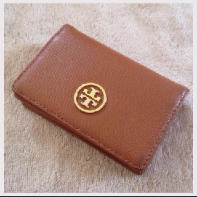 Tory Burch(トリーバーチ)のTory Burch♡カードケース レディースのファッション小物(名刺入れ/定期入れ)の商品写真