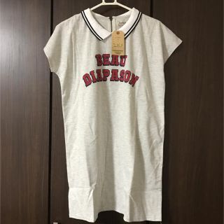 ダブルネーム(DOUBLE NAME)の【値下げ】double name 半袖シャツ 新品(Tシャツ(半袖/袖なし))