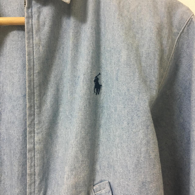 POLO RALPH LAUREN(ポロラルフローレン)のpolo ralphlauren デニムジャケット レディースのジャケット/アウター(Gジャン/デニムジャケット)の商品写真