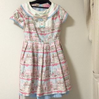 アンジェリックプリティー(Angelic Pretty)のangelic pretty  ロリータワンピース(セット/コーデ)