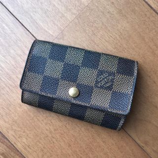 ルイヴィトン(LOUIS VUITTON)のルイヴィトン ダミエ キーケース(キーケース)