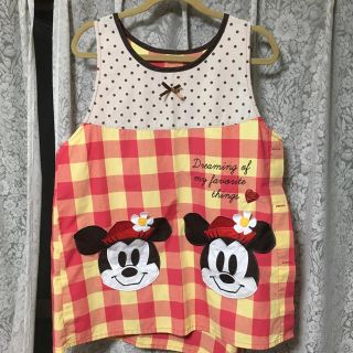 ディズニー(Disney)の【あああんままん様専用】保育士 ミニーエプロン(その他)