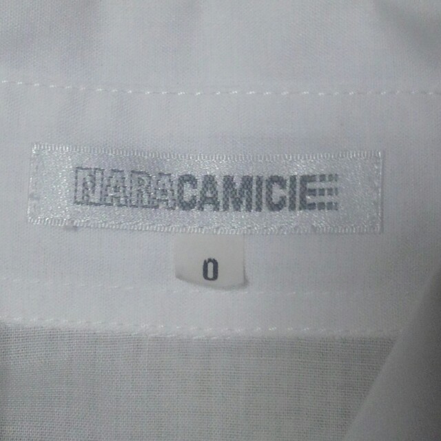 NARACAMICIE(ナラカミーチェ)のナラ・カミーチェ★白ブラウス レディースのトップス(シャツ/ブラウス(長袖/七分))の商品写真