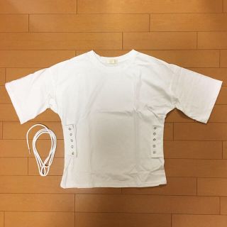 ザラ(ZARA)の値下げOK♡コルセットTシャツ(Tシャツ(半袖/袖なし))