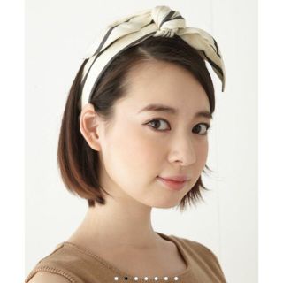 マウジー(moussy)の☆新品☆moussyヘアバンド(ヘアバンド)