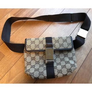 グッチ(Gucci)のGUCCI グッチ ウエストポーチ(ボディバッグ/ウエストポーチ)