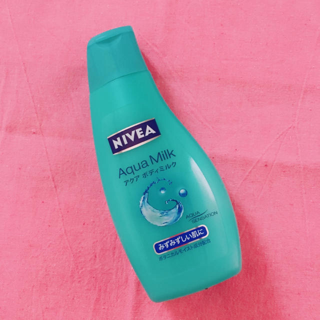 ニベア(ニベア)の＊ NIVEA アクア ボディミルク ＊ コスメ/美容のボディケア(ボディローション/ミルク)の商品写真