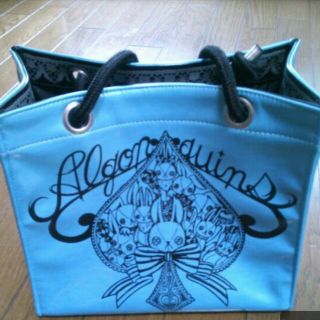 アルゴンキン(ALGONQUINS)の【ALGONQUIN 】トートバッグ(トートバッグ)