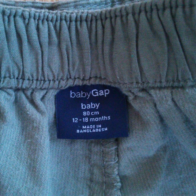 babyGAP(ベビーギャップ)のbabyGap♡ショートパンツ80 キッズ/ベビー/マタニティのキッズ服女の子用(90cm~)(その他)の商品写真