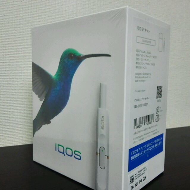 アイコス フルセット iQOS 本体 レターパック込 新品同様 ホワイト 未 ...