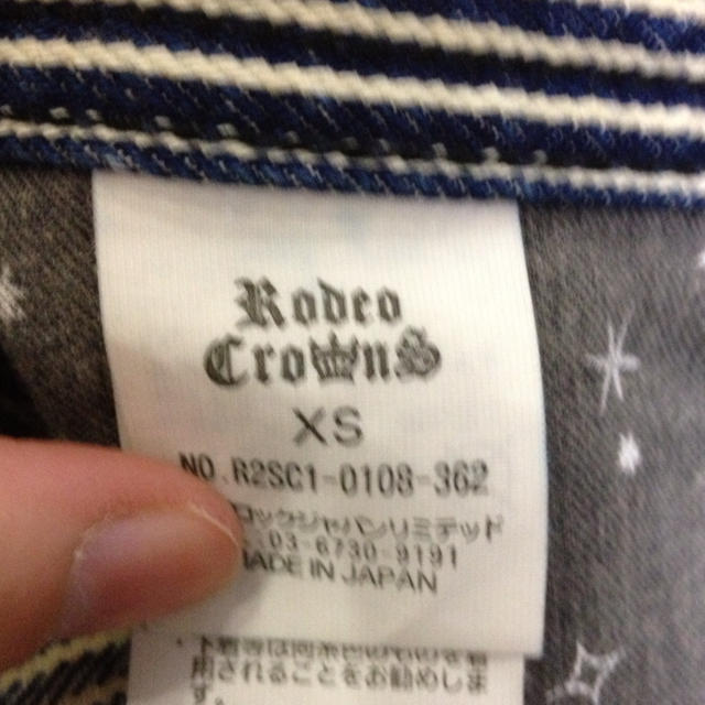 RODEO CROWNS(ロデオクラウンズ)のやよこ様  お取り置き中 レディースのスカート(ミニスカート)の商品写真