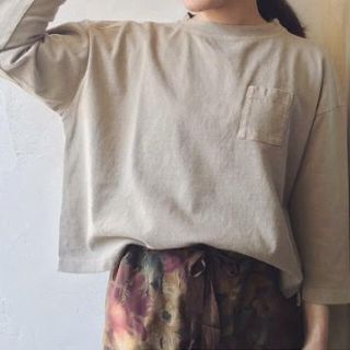 ネストローブ(nest Robe)のnR度詰天竺ハイネックTee(カットソー(長袖/七分))