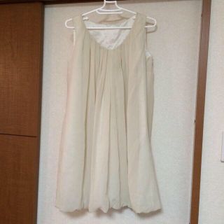 シフォンワンピース♡(ひざ丈ワンピース)