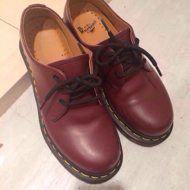 Dr.Martens(ドクターマーチン)のドクターマーチン 3ホール レディースの靴/シューズ(ローファー/革靴)の商品写真