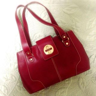 ケイトスペードニューヨーク(kate spade new york)のなち様専用 ショルダーバック RED(ショルダーバッグ)