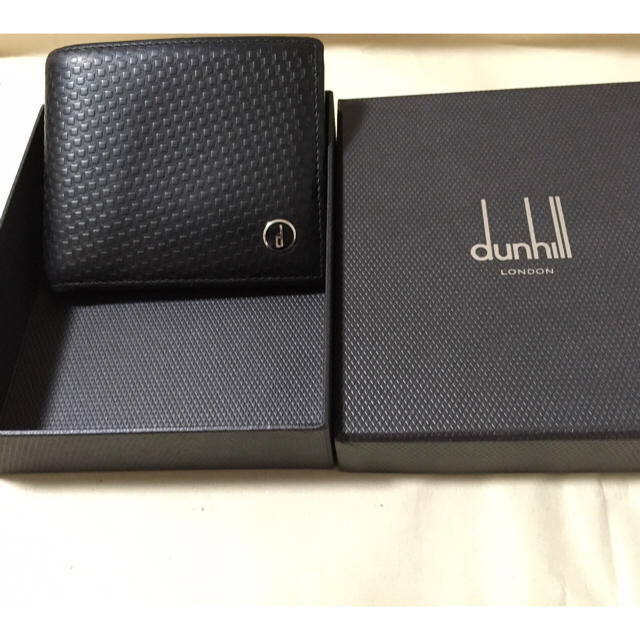 Dunhill(ダンヒル)の雑貨屋プロフ必読さん専用 ダンヒル 財布 美品 箱付き！ メンズのファッション小物(折り財布)の商品写真