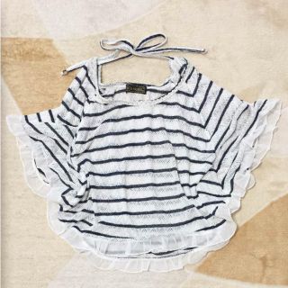 セシルマクビー(CECIL McBEE)のあーりん様専用！【美品!】セシルマクビー♡ボーダートップス(カットソー(半袖/袖なし))