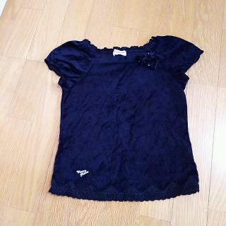 メゾピアノ(mezzo piano)の新品☆メゾピアノ140センチ☆カットソー(Tシャツ/カットソー)