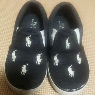 ポロラルフローレン(POLO RALPH LAUREN)のポロ･ラルフローレン RALPH LAUREN キッズ 子供　スニーカー　14㎝(スリッポン)