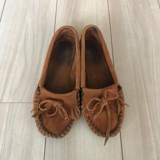 ミネトンカ(Minnetonka)のミネトンカモカシン(スリッポン/モカシン)