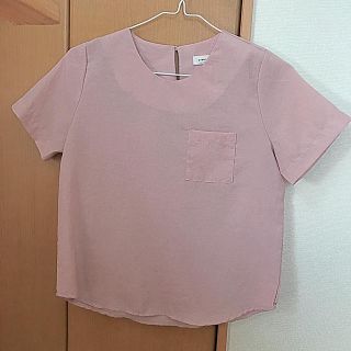 ディーホリック(dholic)のディーホリック♡ポケットポイントブラウス♡ピンク(シャツ/ブラウス(半袖/袖なし))