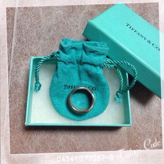 ティファニー(Tiffany & Co.)のティファニーのリング(リング(指輪))