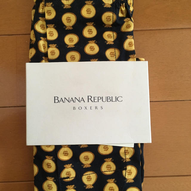 Banana Republic(バナナリパブリック)のJ.CREW & BANNA REPUBLI トランクス 新品！ メンズのアンダーウェア(トランクス)の商品写真