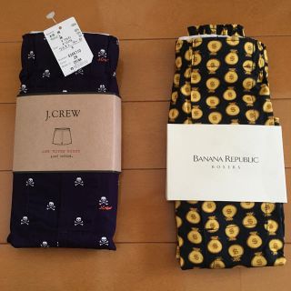 バナナリパブリック(Banana Republic)のJ.CREW & BANNA REPUBLI トランクス 新品！(トランクス)