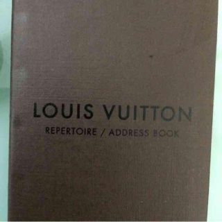 ルイヴィトン(LOUIS VUITTON)のルイヴィトンのアドレス帳(カレンダー/スケジュール)