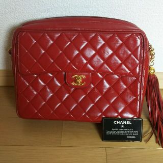 シャネル(CHANEL)のシャネルラムスキンフリンジショルダー(ショルダーバッグ)