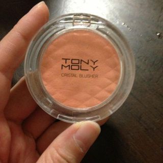 トニーモリー(TONY MOLY)のチーク♡オレンジ(その他)