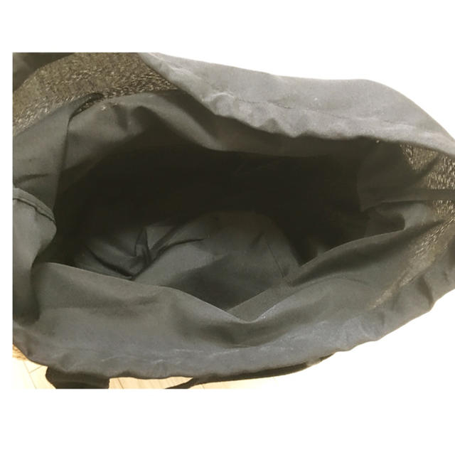 カゴバッグ 巾着 トートバック ★ ZARA ムーニュ 風 レディースのバッグ(かごバッグ/ストローバッグ)の商品写真