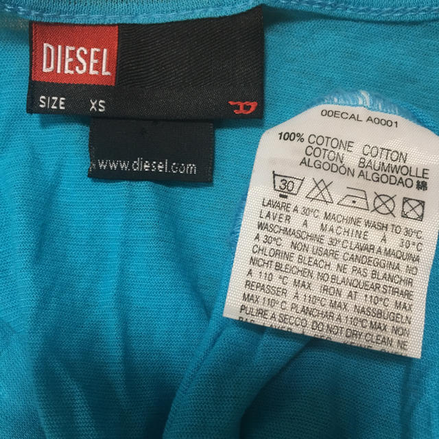 DIESEL(ディーゼル)のディーゼル ノースリーブ レディースのトップス(カットソー(半袖/袖なし))の商品写真