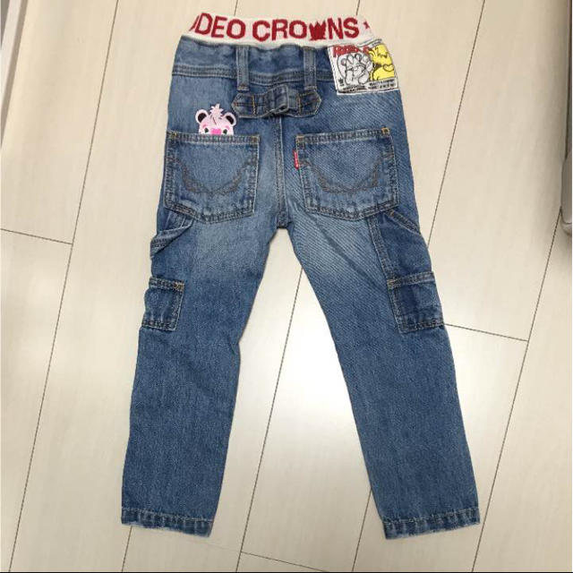 RODEO CROWNS(ロデオクラウンズ)のロデオクラウンズ キッズ M キッズ/ベビー/マタニティのキッズ服男の子用(90cm~)(パンツ/スパッツ)の商品写真