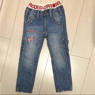 ロデオクラウンズ(RODEO CROWNS)のロデオクラウンズ キッズ M(パンツ/スパッツ)