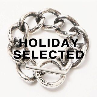 ホリデイ(holiday)のholiday チェーンブレスレット(ブレスレット/バングル)