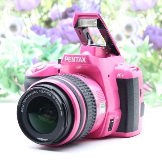 ペンタックス(PENTAX)の★超可愛い！WiFiにも対応！ピンクカラー！★ PENTAX K-r(デジタル一眼)