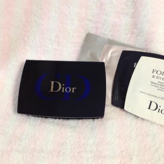 ディオール(Dior)のディオール ファンデーション サンプルセット(サンプル/トライアルキット)