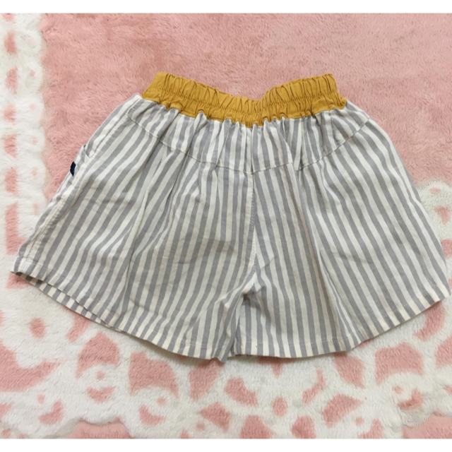 しまむら(シマムラ)のフレア ショートパンツ キッズ/ベビー/マタニティのキッズ服女の子用(90cm~)(パンツ/スパッツ)の商品写真