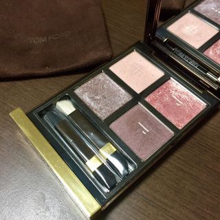 トムフォード(TOM FORD)のトムフォード アイカラー クォード 12 セダクティブローズ(アイシャドウ)