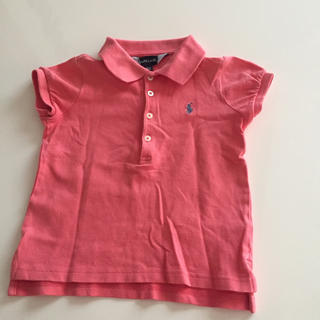 ポロラルフローレン(POLO RALPH LAUREN)の美品ラルフローレンポロシャツ100(Tシャツ/カットソー)