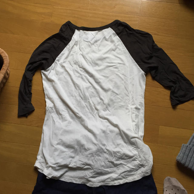 JUNK STORE(ジャンクストアー)のヴィンテージ風ミッキーT レディースのトップス(Tシャツ(長袖/七分))の商品写真