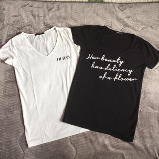 デュラス(DURAS)のDURAS♡Tシャツ２枚set(Tシャツ(半袖/袖なし))